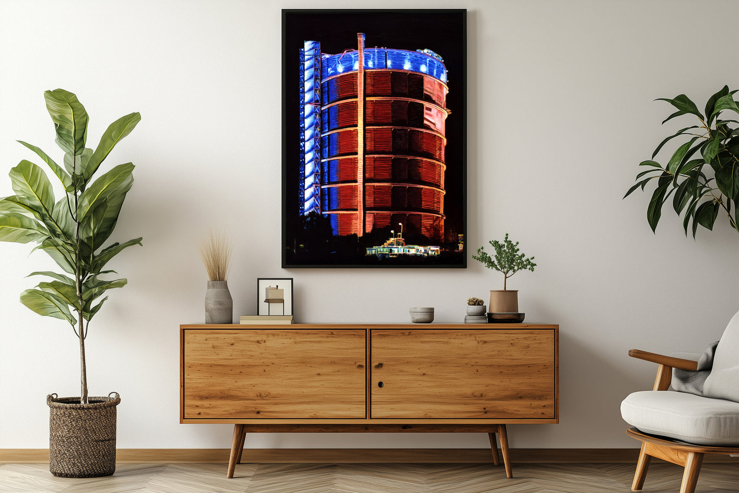 Gasometer