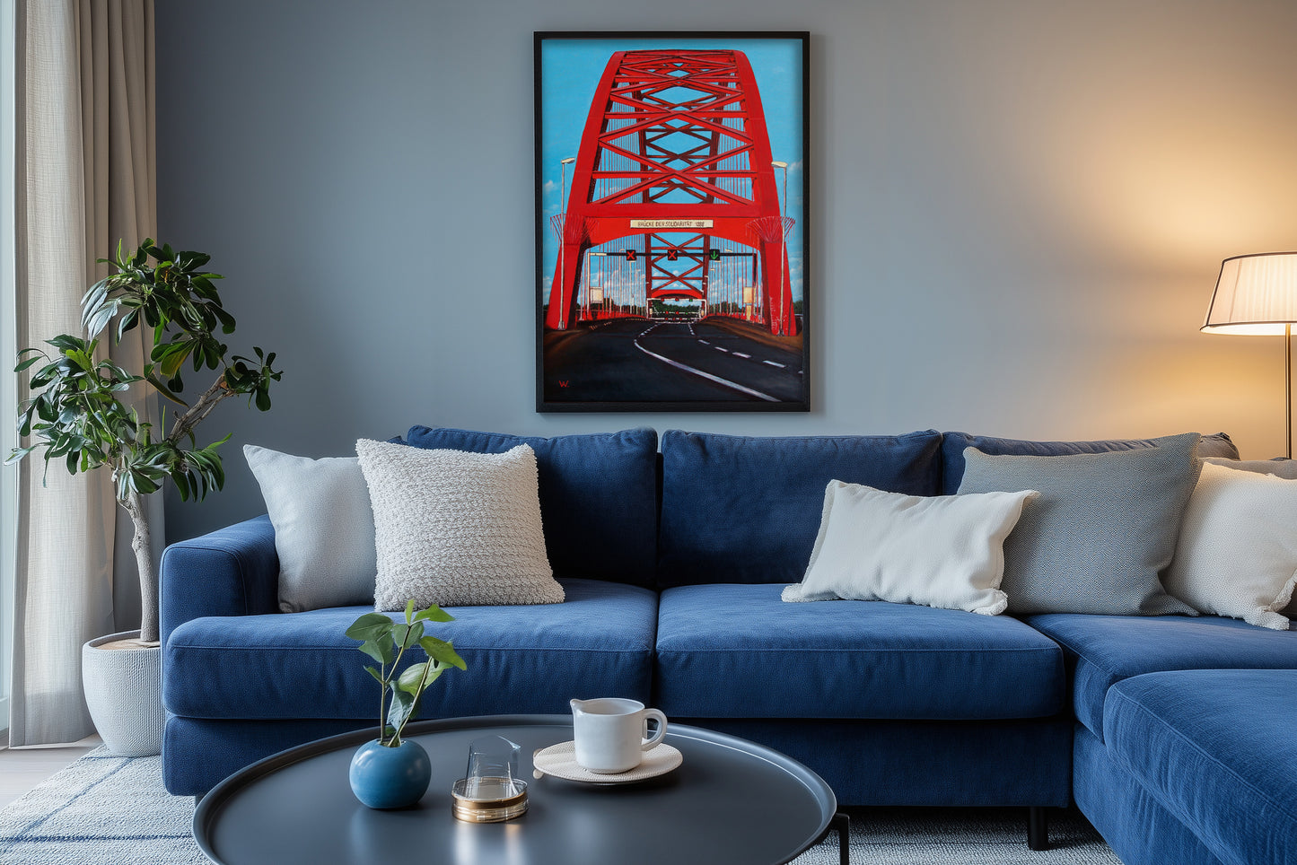 Brücke der Solidarität
