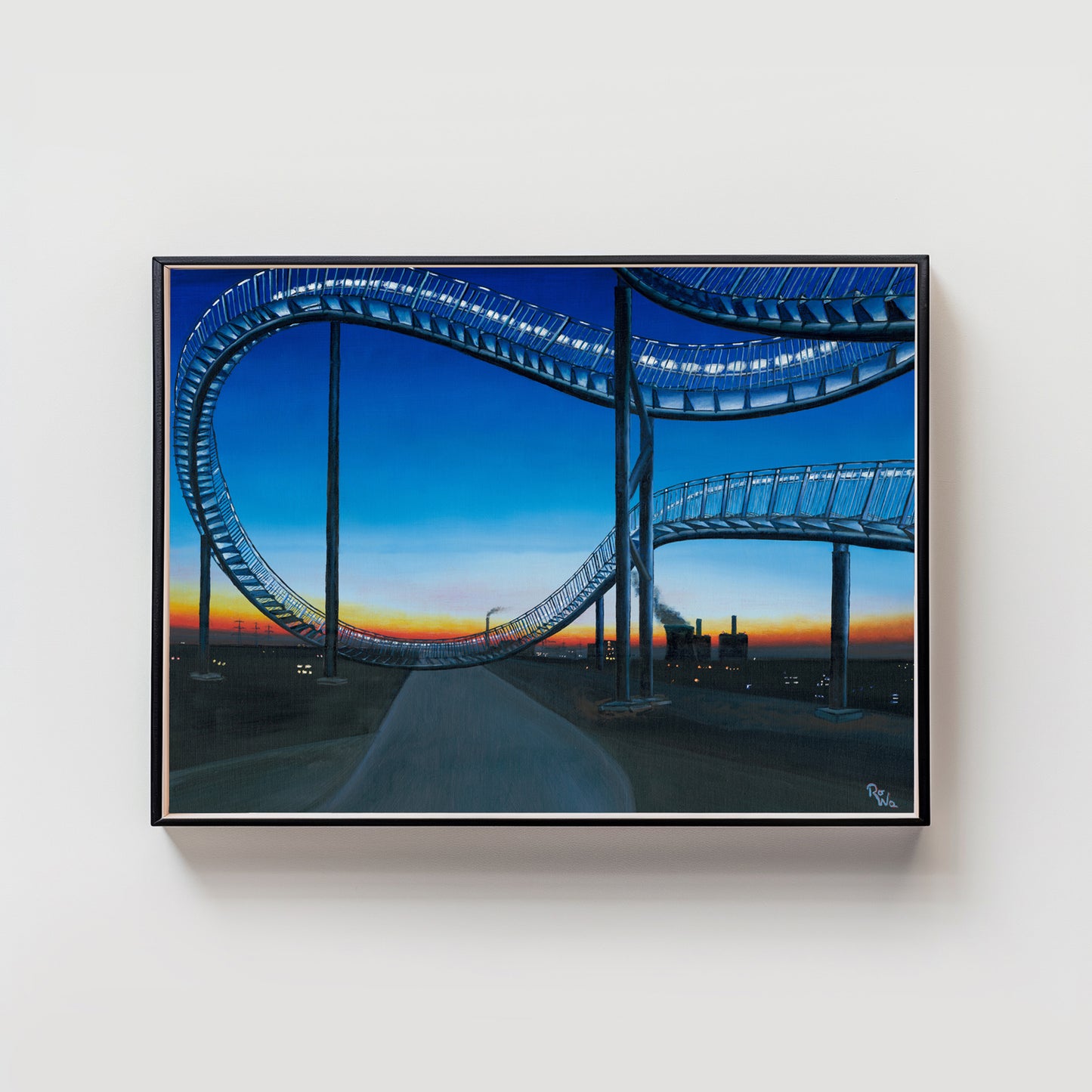 Tiger and Turtle