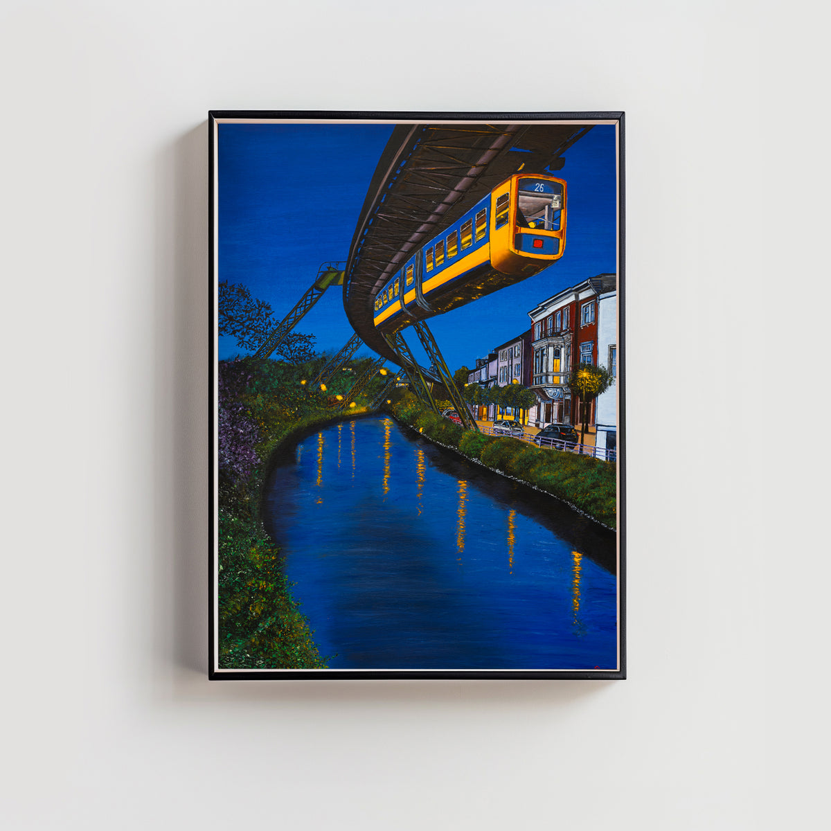 Schwebebahn
