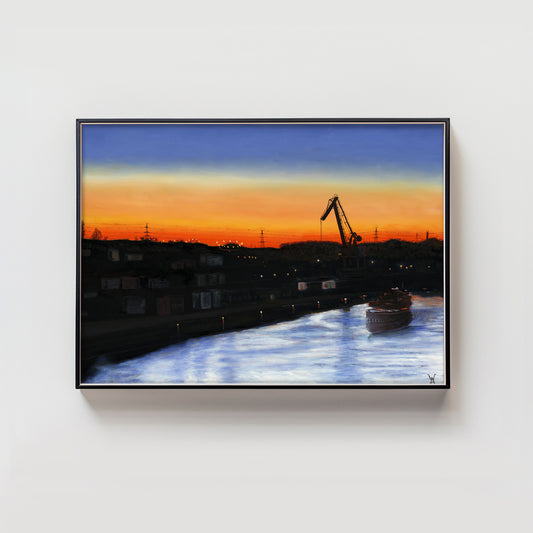 Dortmund Hafen
