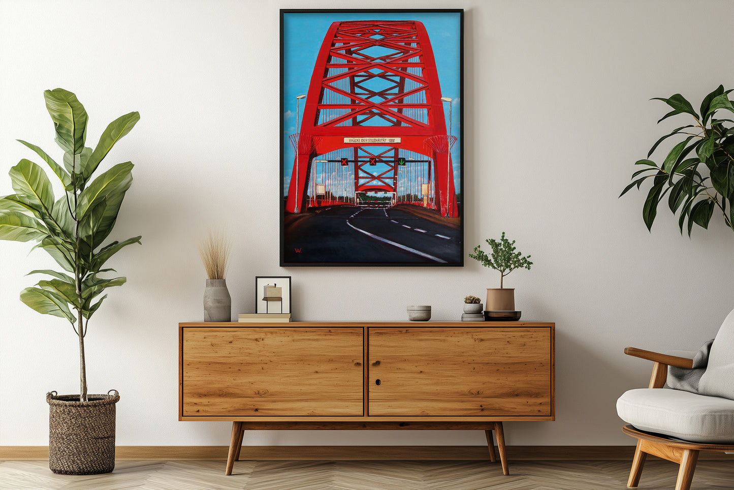 Brücke der Solidarität