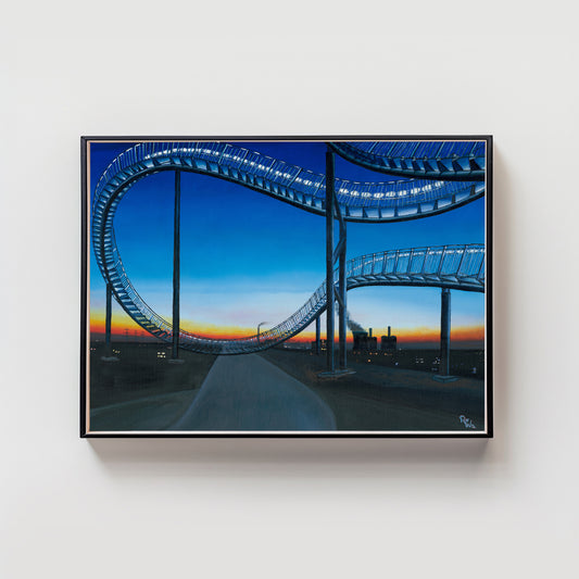 Tiger and Turtle